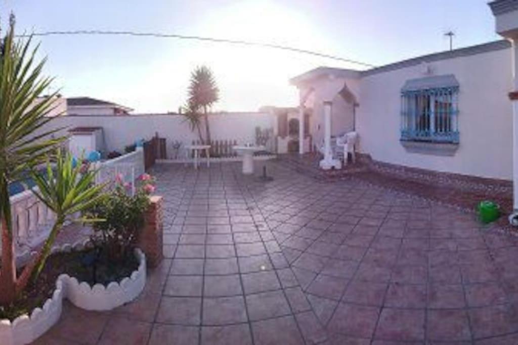 El Verano Azul Casa Con Piscina Chiclana de la Frontera Exterior photo